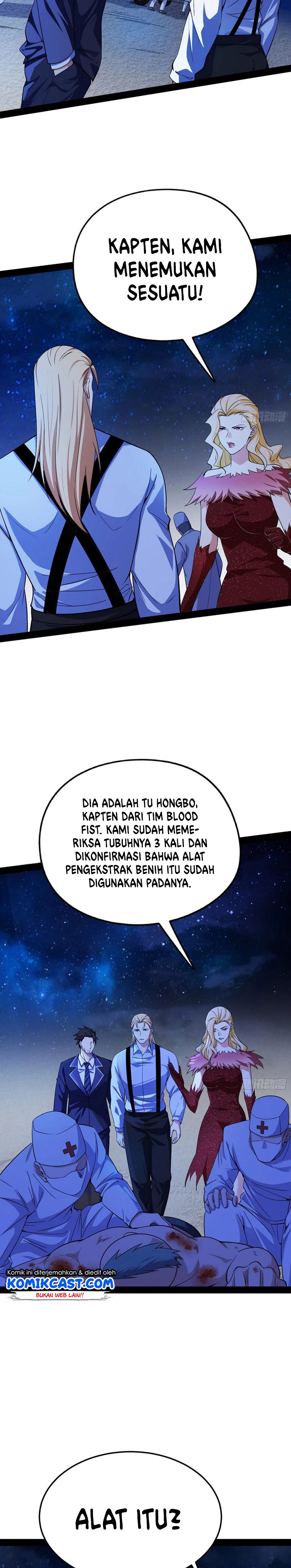 I’m An Evil God Chapter 168